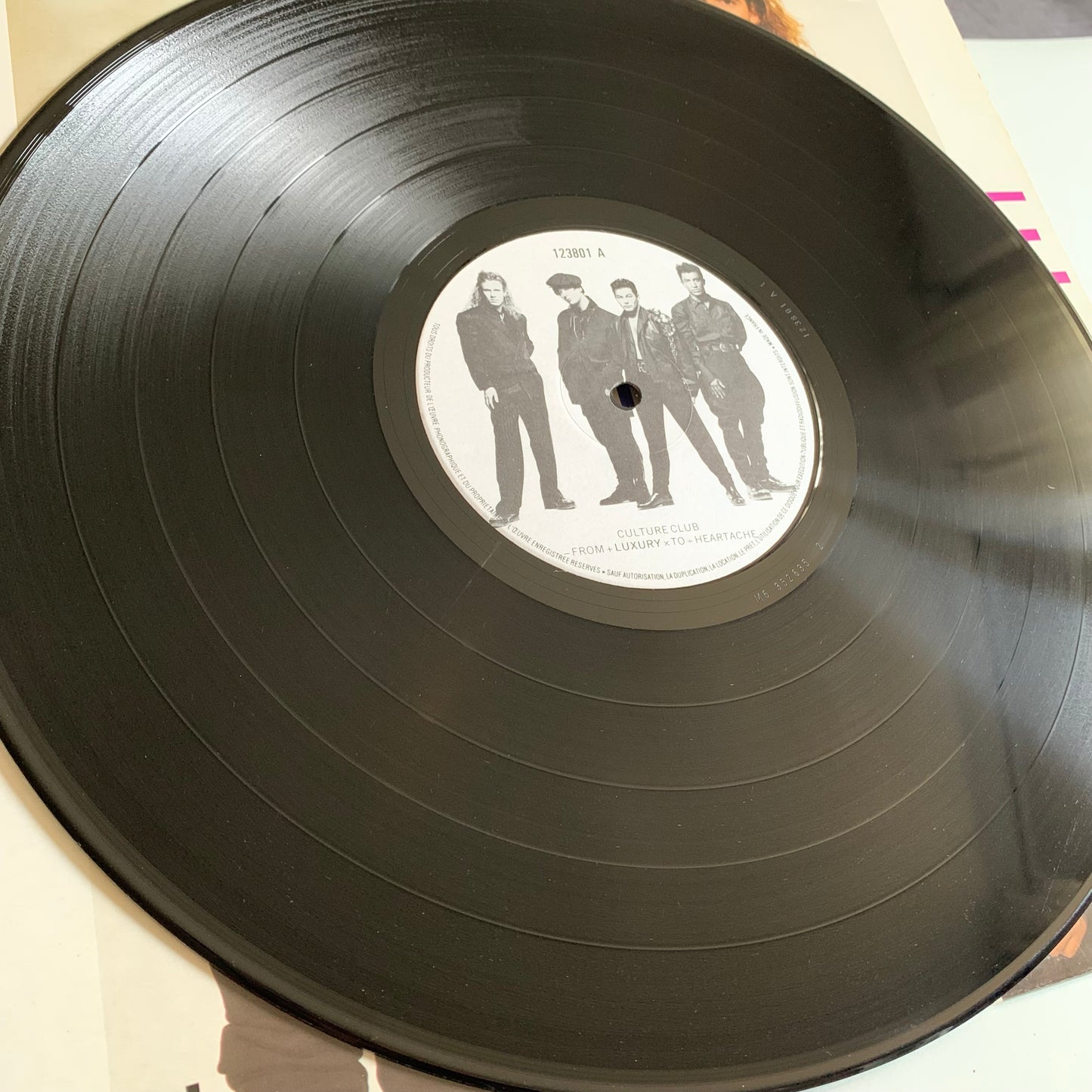 Culture Club - From Luxury To Heartache - LP 1986 Occasion