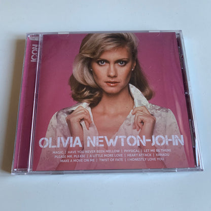 CD - Olivia Newton-John - Icon - 2013 Neuf sous Blister