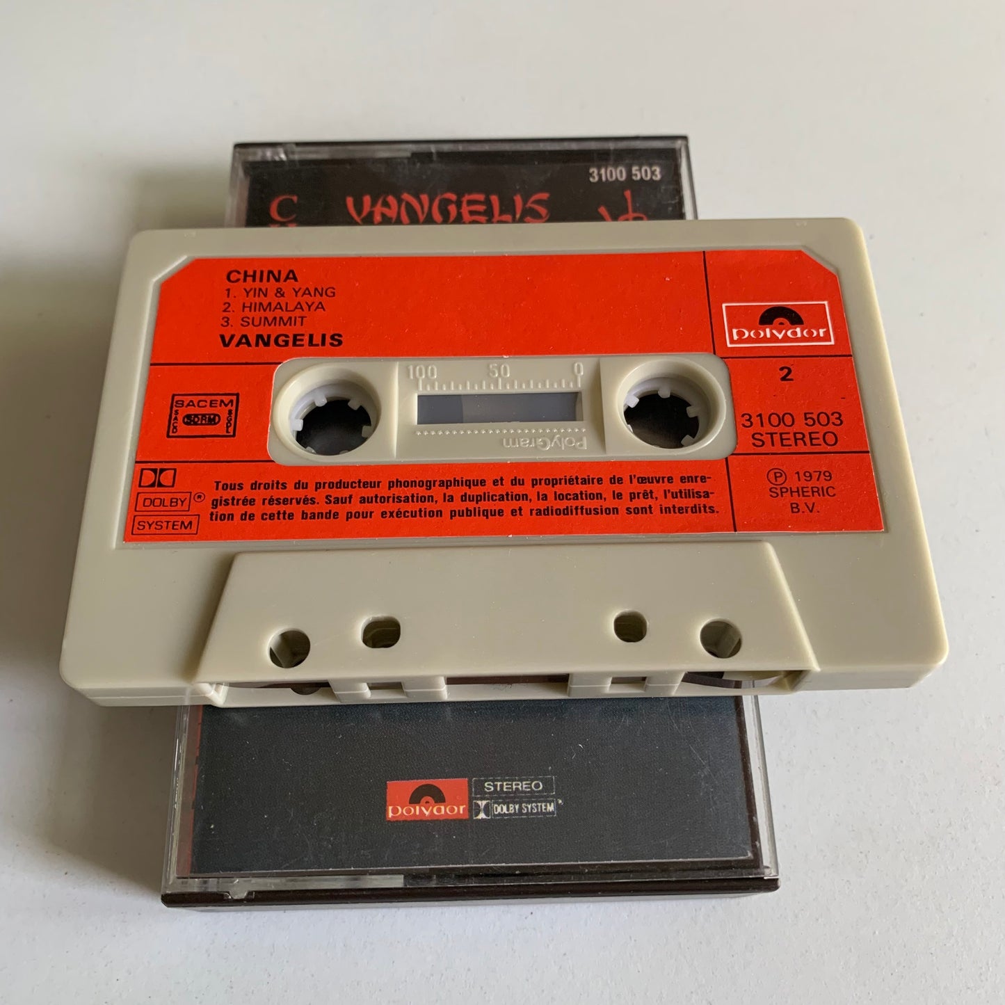 Vangelis - China = 中國 - 1979 Occasion
