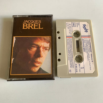 Jacques Brel - "13  Chansons" Volume 8 - Occasion
