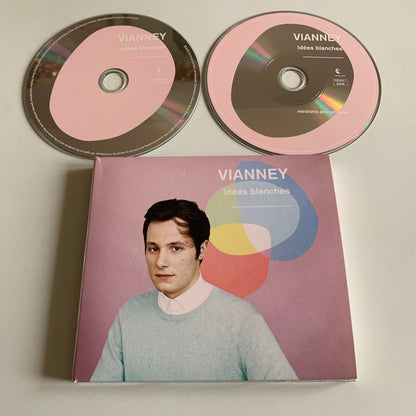 CD - Vianney - Idées Blanches - 2015 Occasion