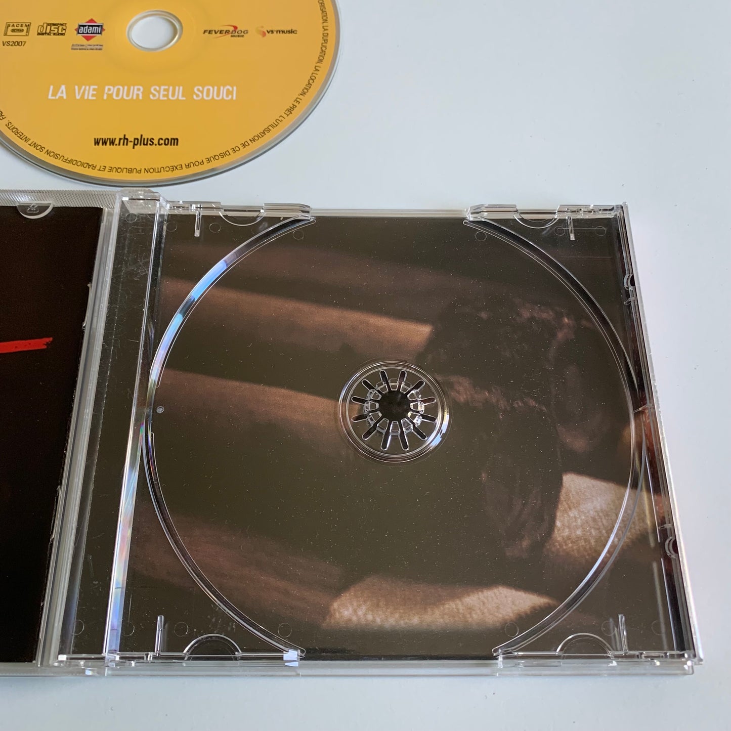 RH Plus - La Vie pour seul Souci 2007 Occasion