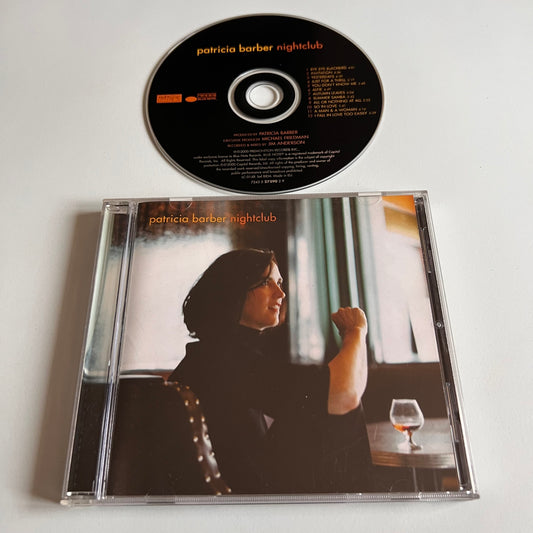 CD - Patricia Barber - Nightclub - 2000
