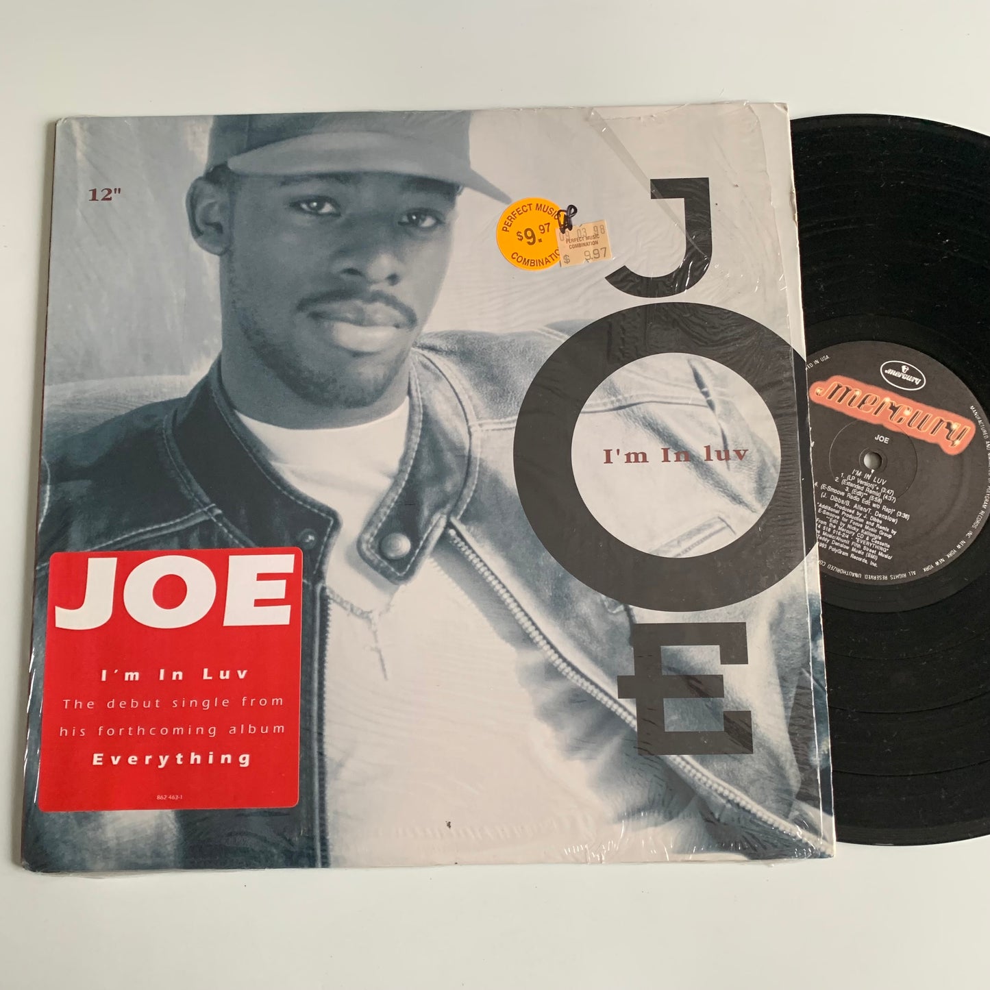 Joe - I'm In Luv - Single 1993