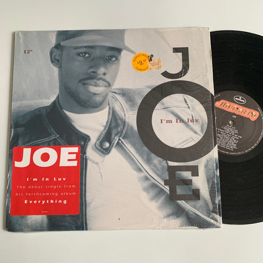 Joe - I'm In Luv - Single 1993