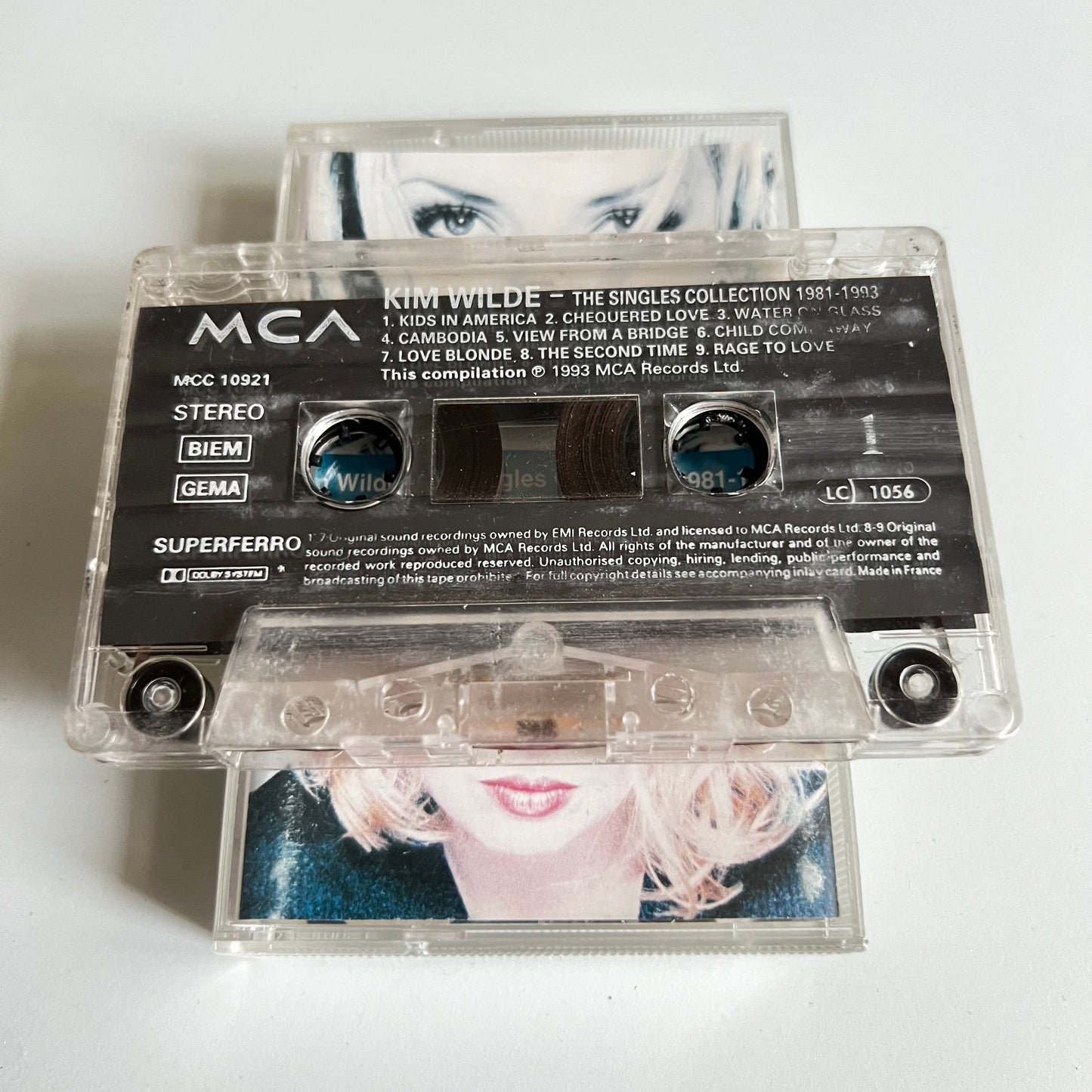 Kim Wilde - The Singles Collection 1981 - 1993