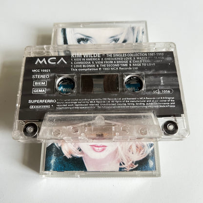 Kim Wilde - The Singles Collection 1981 - 1993