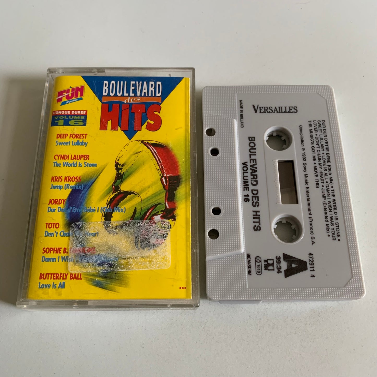 Variétés Compilation - Boulevard Des Hits Volume 16 - 1992 Occasion