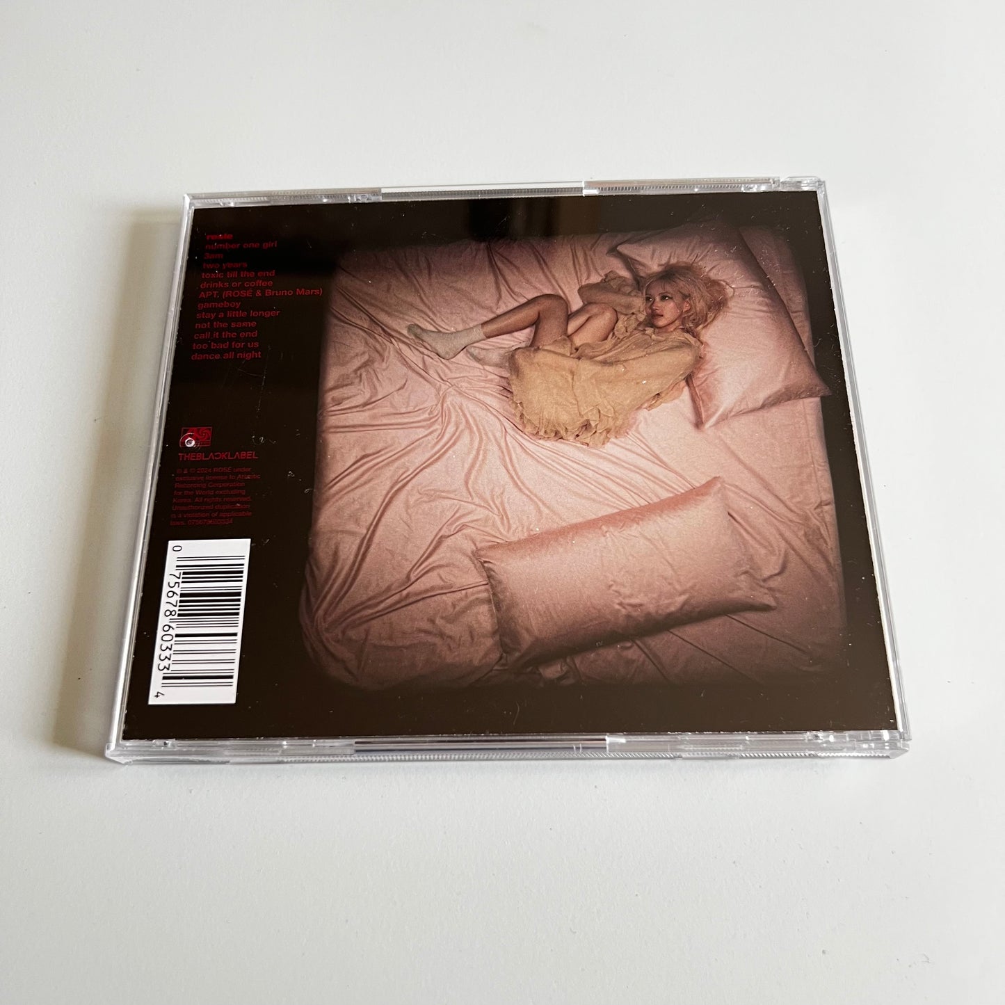 CD - Rosé - Rosie - 2024