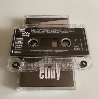 Eddy Mitchell - Tout Eddy - 1995 Occasion