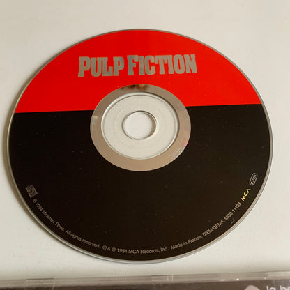 CD - Pulp Fiction (Music From The Motion Picture) - 1994 Occasion