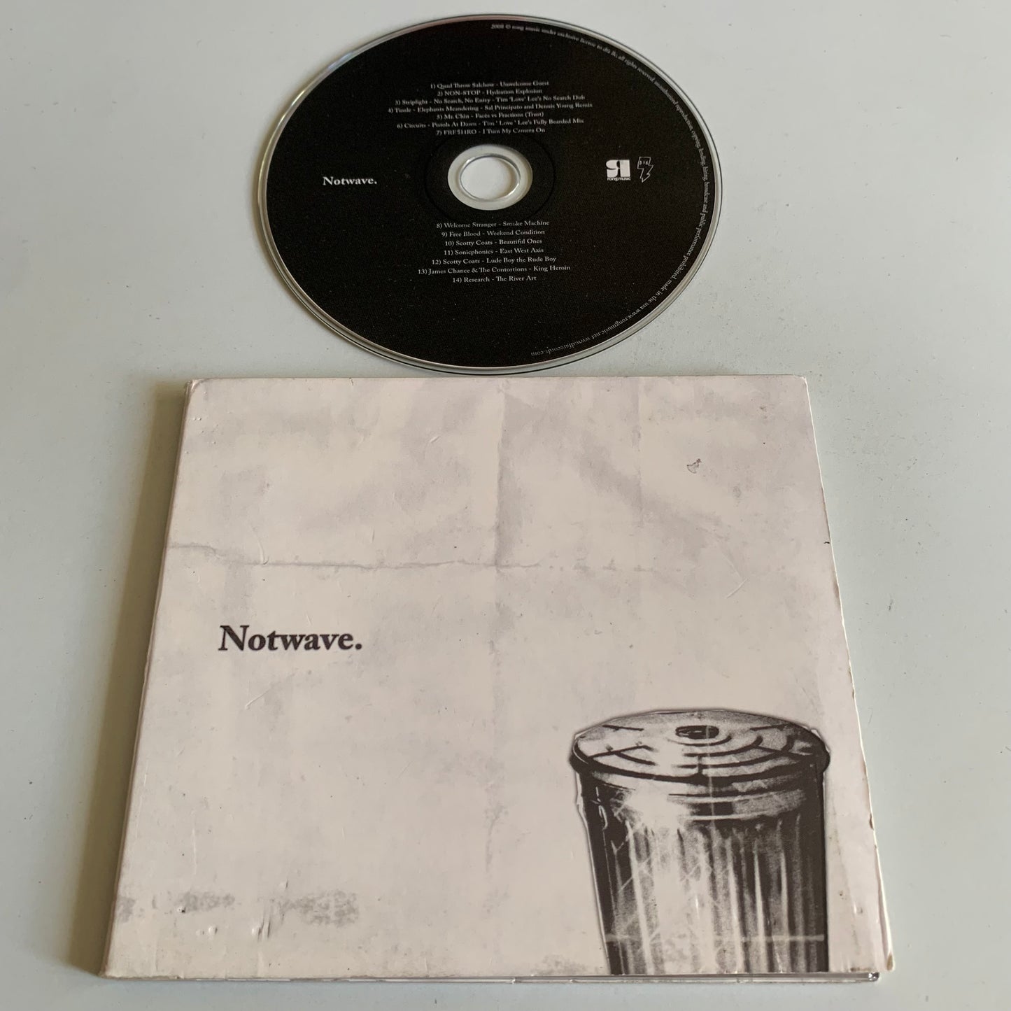 CD - Variétés Compilation - Notwave - 2008 Occasion