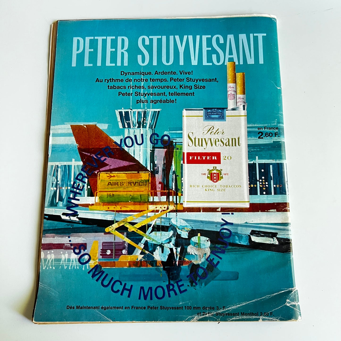 Paris Match - Jo Dassin - Nº 1145 17 Avril 1971