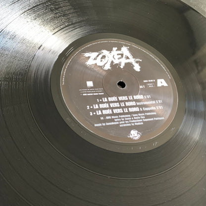 Zoxea - Busta Flex - La Ruée Vers Le Roro - Single 1998