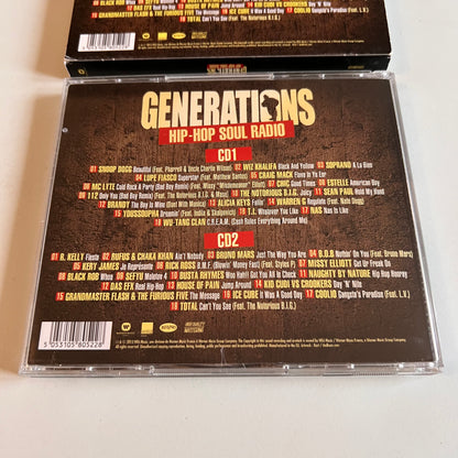 CD - Compilation - Generations Hip-Hop Soul Radio - 2013