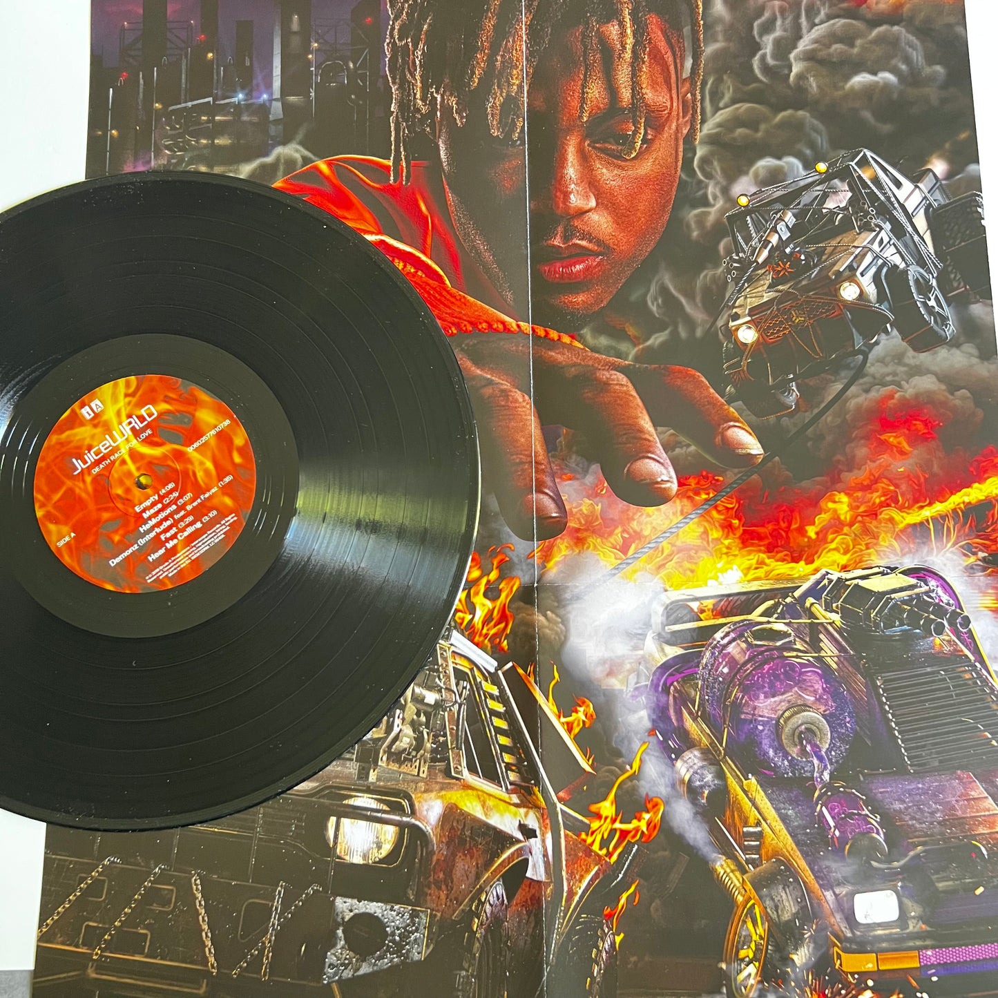 Juice WRLD - Death Race For Love - Double LP 2019