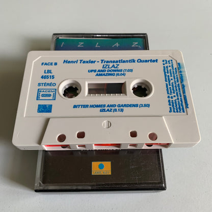 Henri Texier Transatlantik Quartet - Izlaz - 1988 Occasion