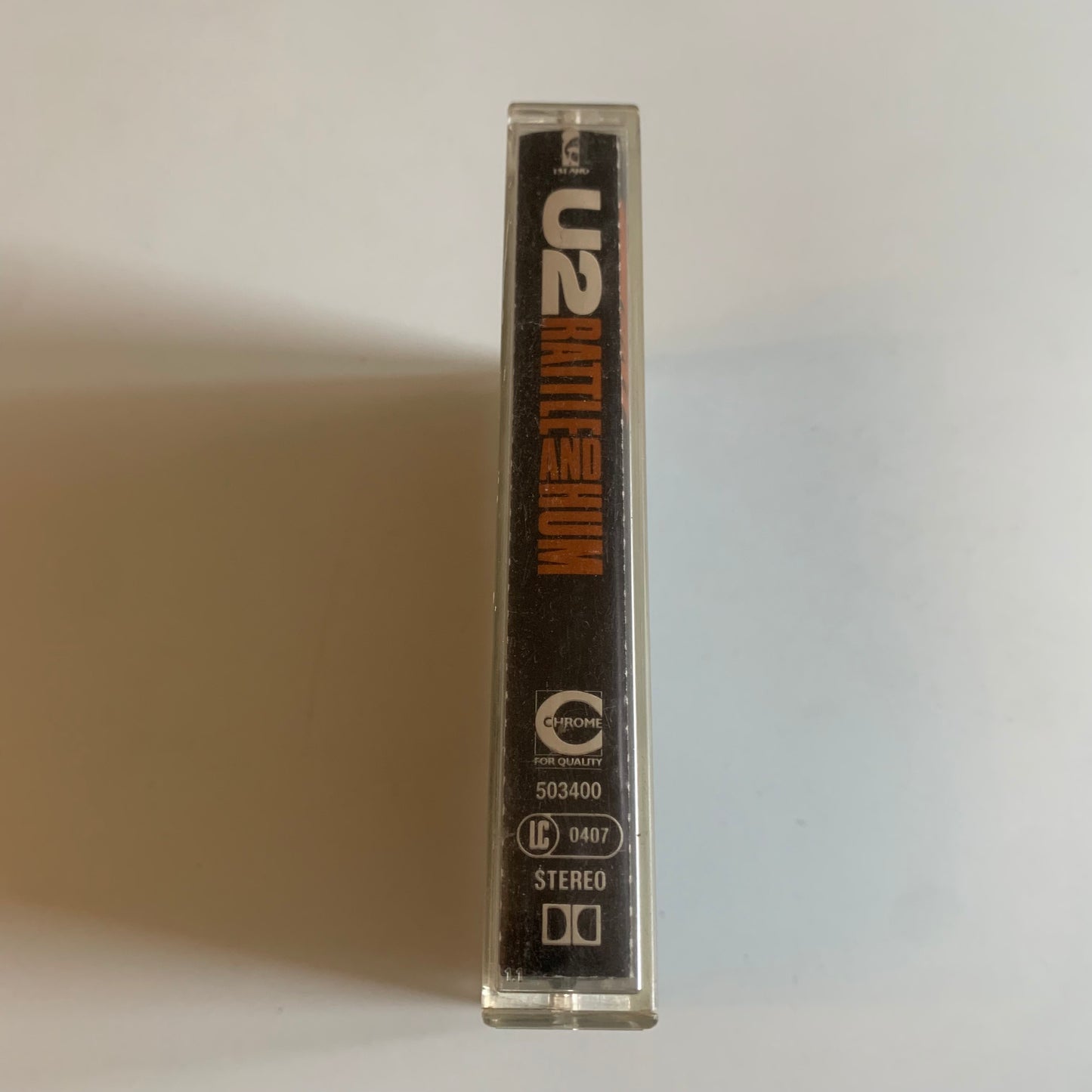 U2 - Rattle And Hum - 1990 Occasion