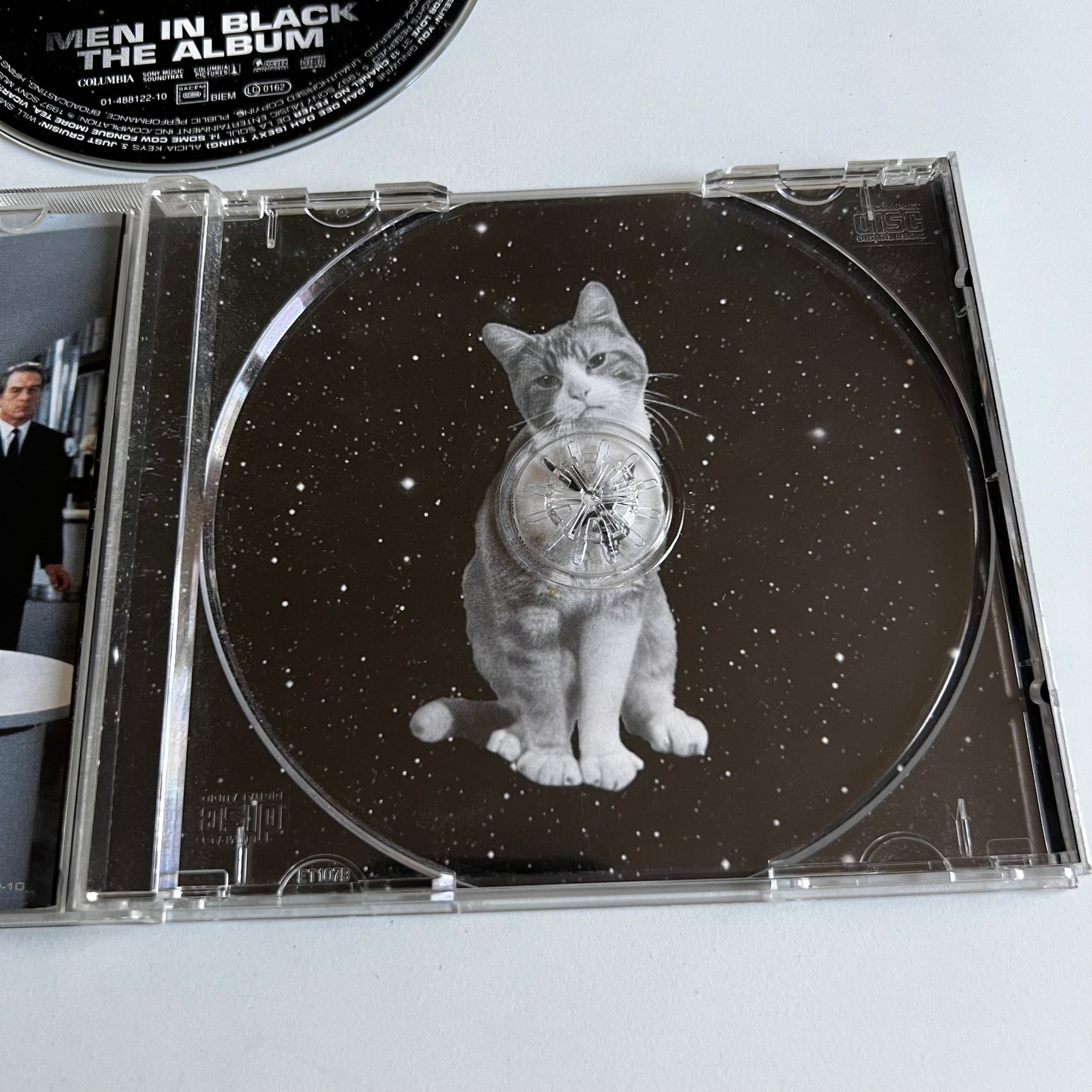 CD - Men In Black - The Album - 1997