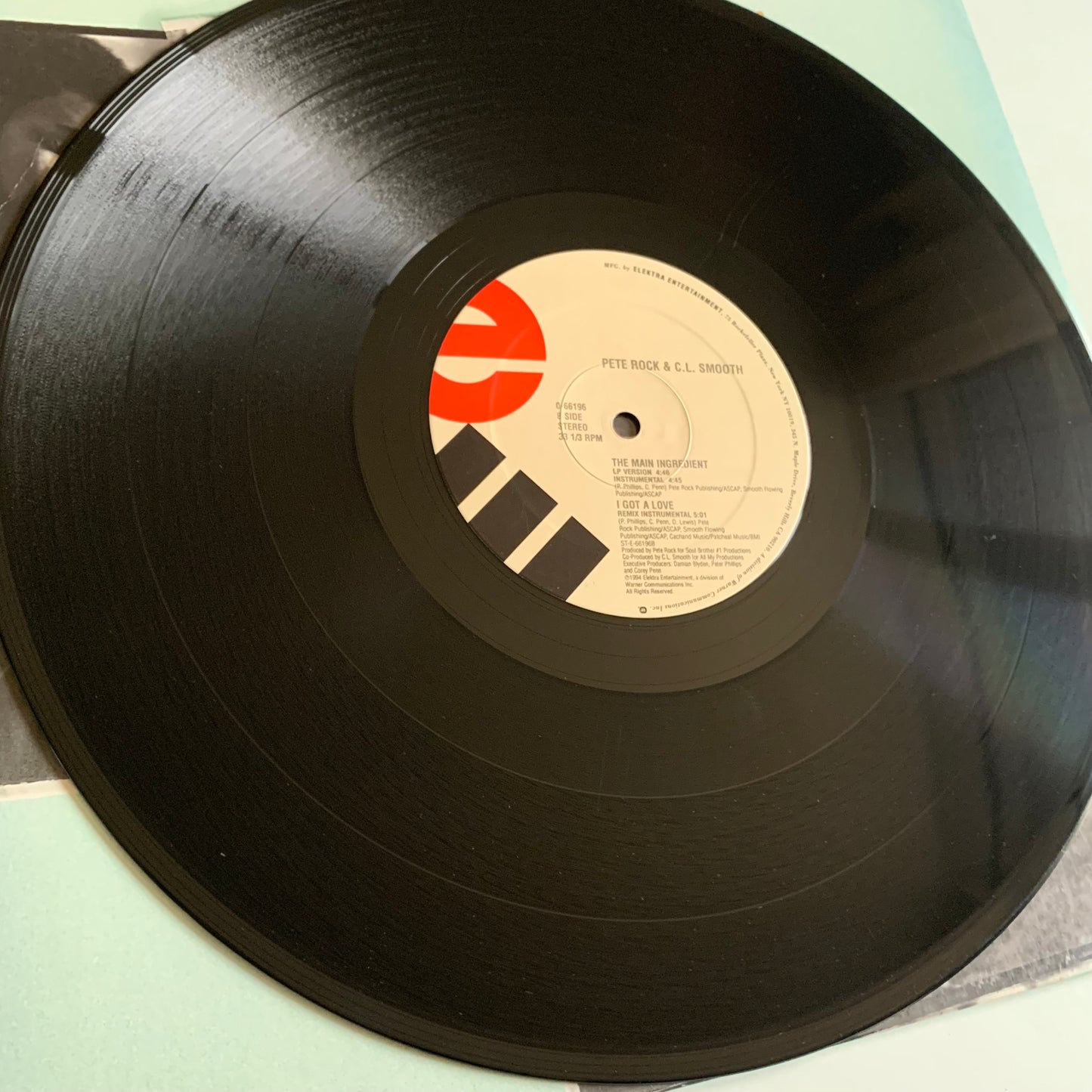 Vinyle - Pete Rock & C.L. Smooth - I Got A Love - Single 1994