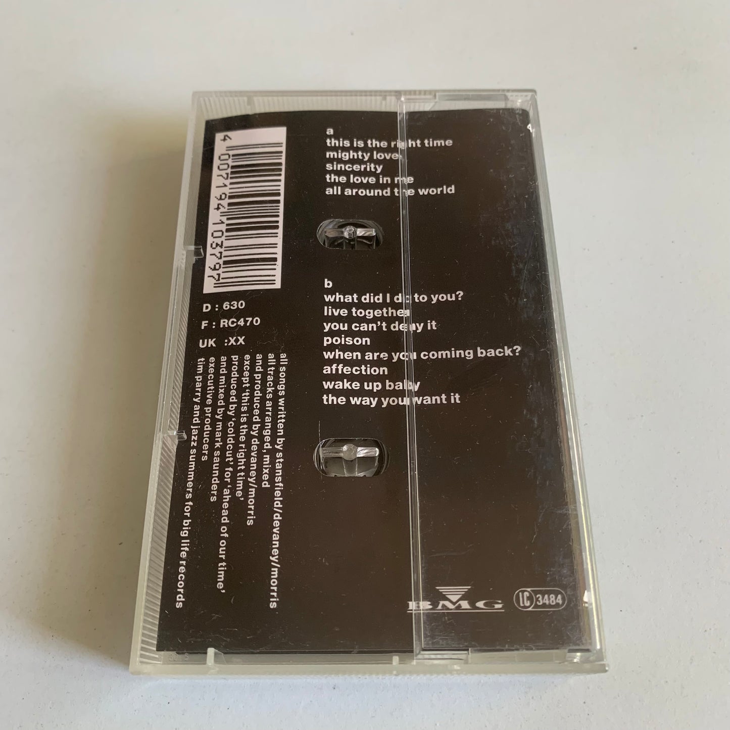 Lisa Stansfield - Affection - 1989 Occasion