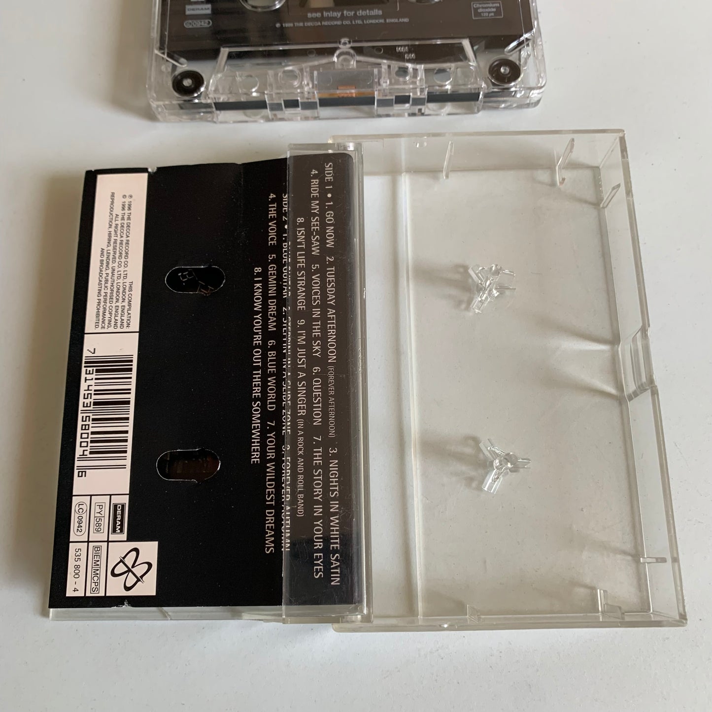 The Moody Blues - The Best Of The Moody Blues - 1996 Occasion