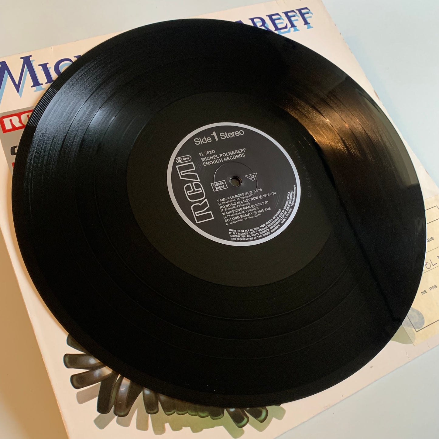 Michel Polnareff - LP 1983 Occasion