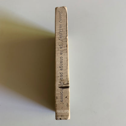 Johnny Hallyday - Ça Ne Change Pas Un Homme - Single 1991 Occasion