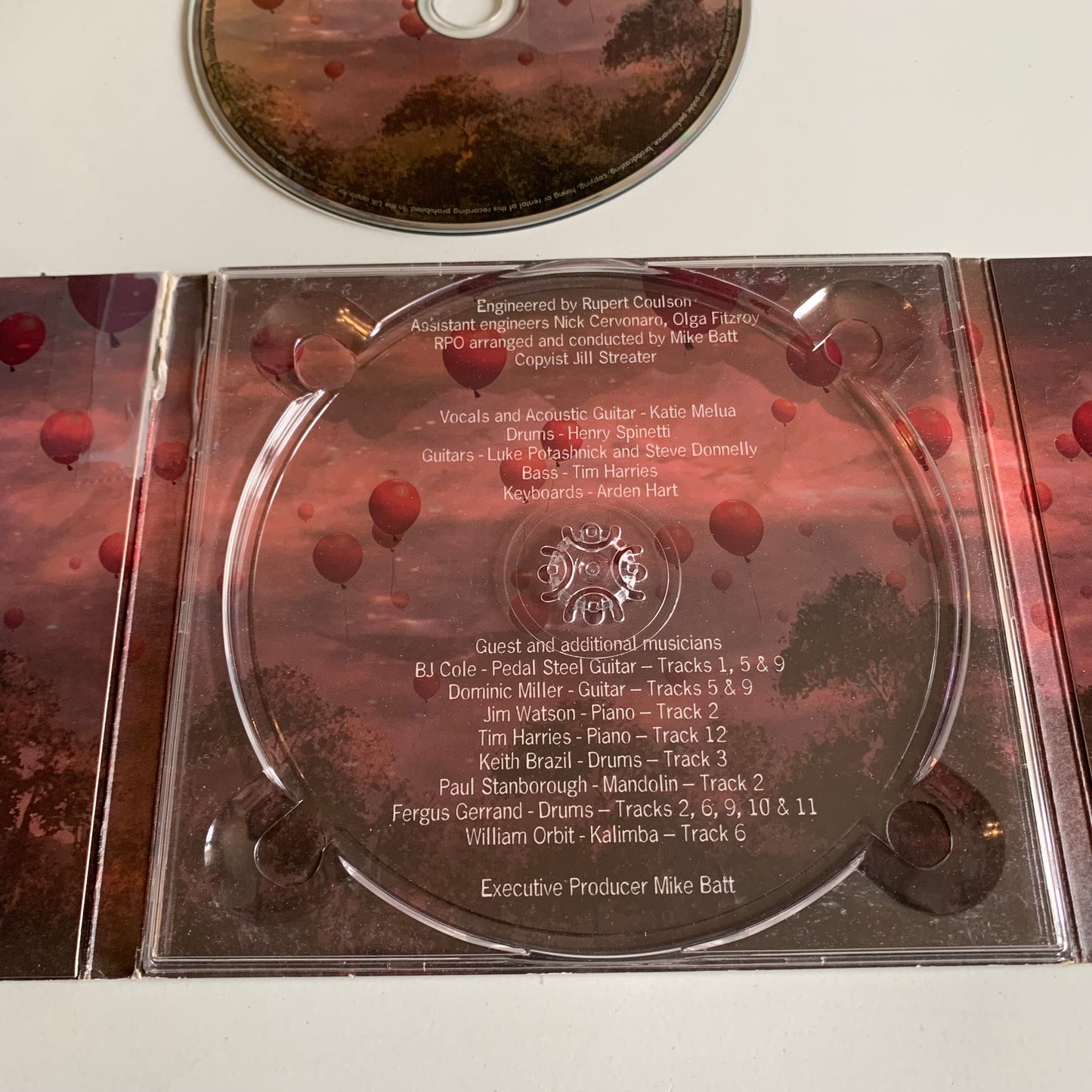 CD - Katie Melua - The House - 2010 Occasion