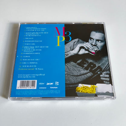 CD - M. Pokora - MP3 - 2008