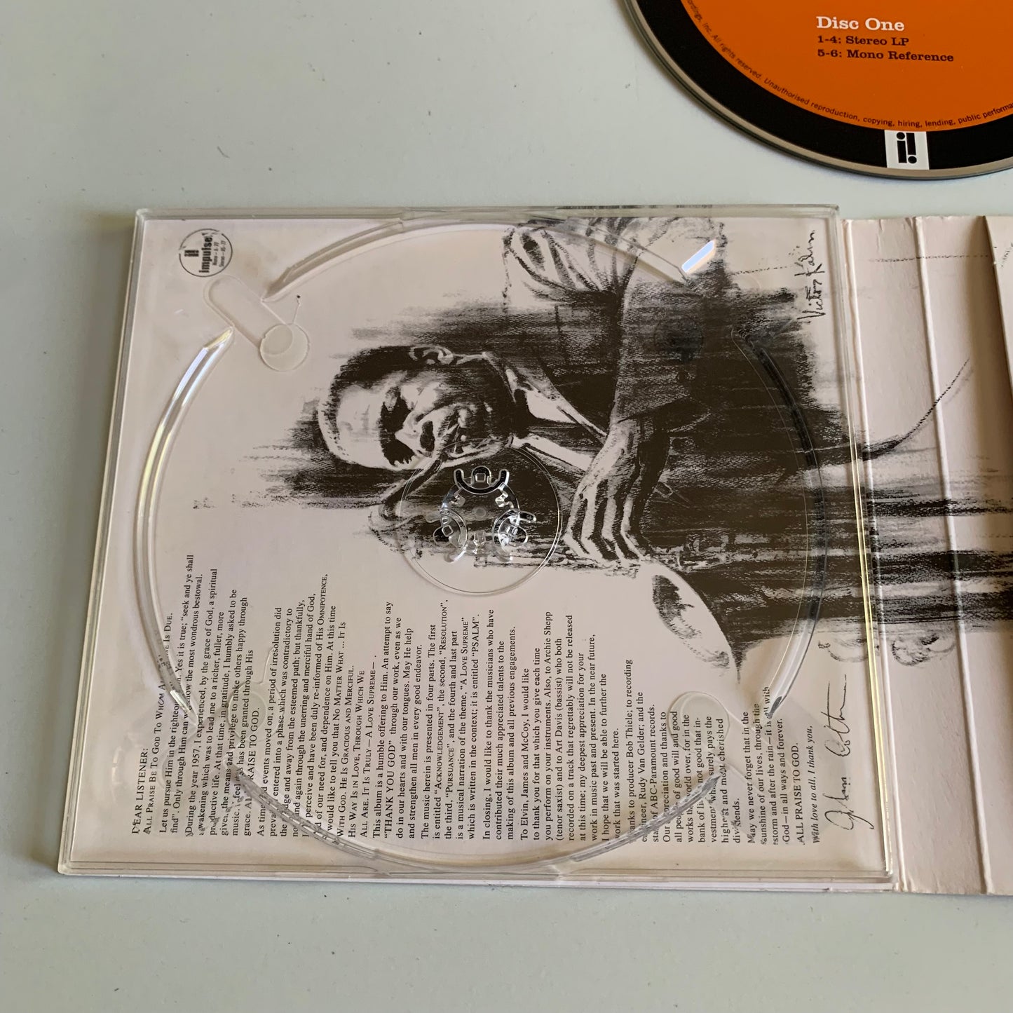 John Coltrane - A Love Supreme: The Complete Masters - 2015 Occasion