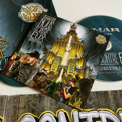 CD - Char - Nous Contre Eux - Volume 1 : Le Soulèvement - 2015