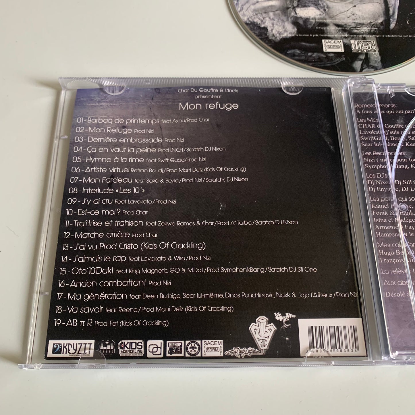 L'Indis - Mon Refuge - 2012 Occasion