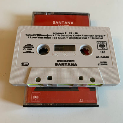 Santana - Zebop - 1981 Occasion