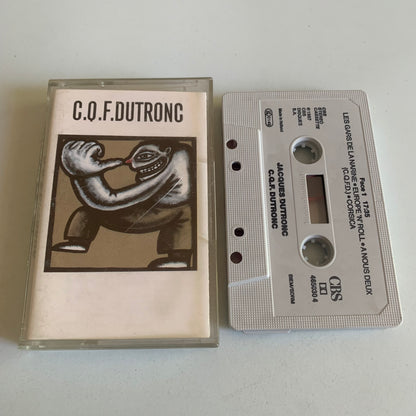 Jacques Dutronc - C.Q.F.Dutronc - 1989 Occasion