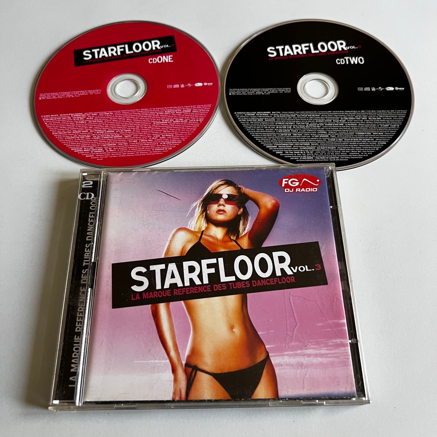 CD - Starfloor Vol. 3 - La Marque Reference Des Tubes Dancefloor - 2006
