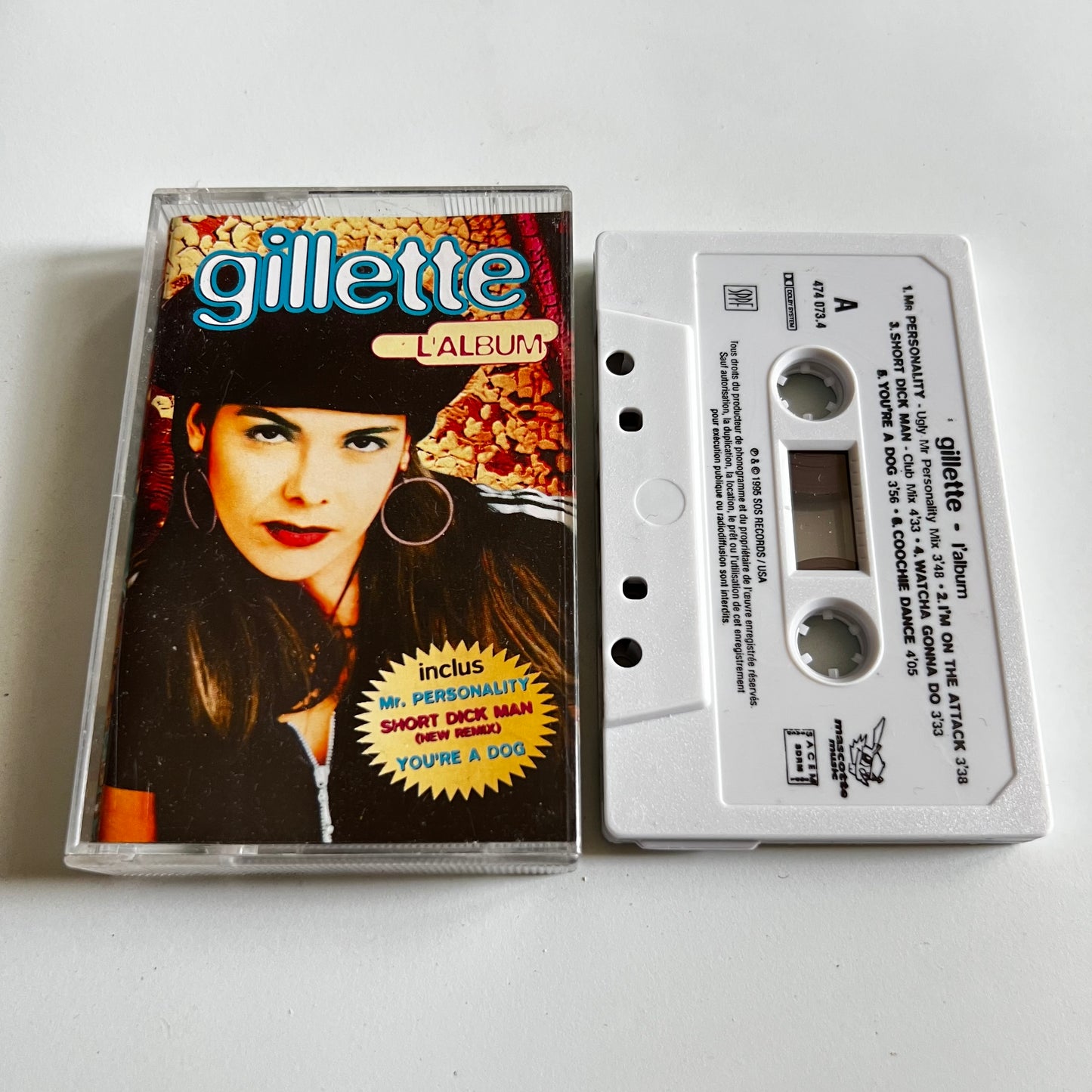 Gillette - L'Album - 1995