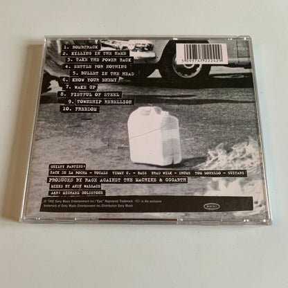 CD - Rage Against The Machine - 1992 Occasion