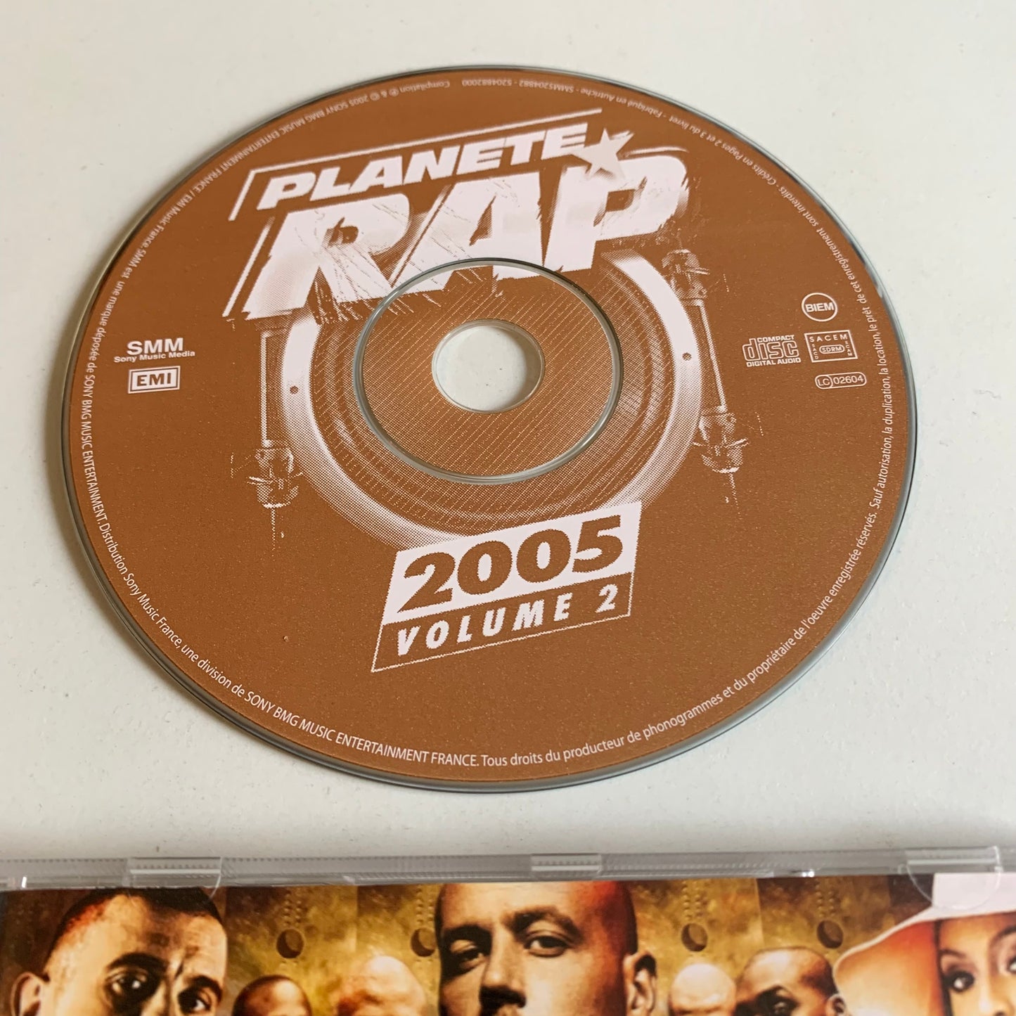 CD - Compilation - Planete Rap 2005 Volume 2 - Occasion