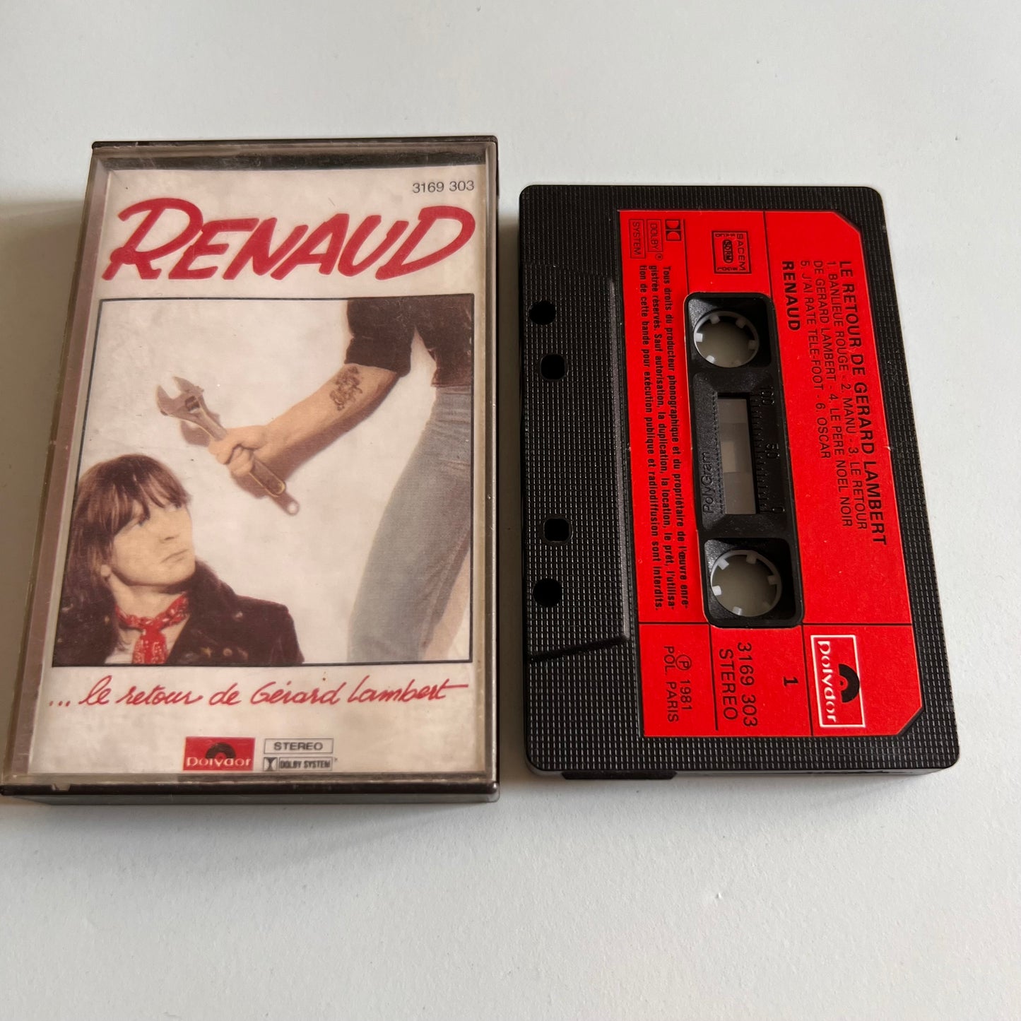 Renaud - Le Retour De Gérard Lambert - 1981