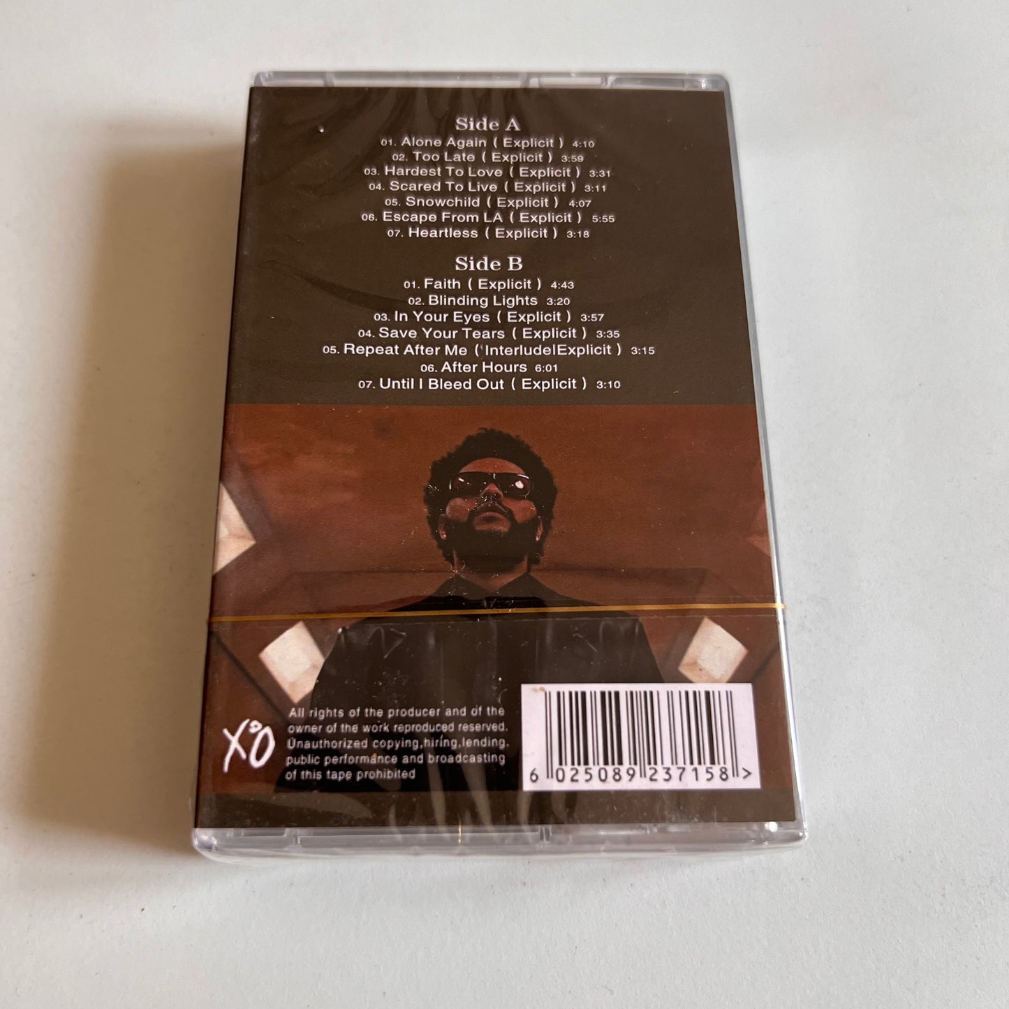 The Weeknd - After Hours - Neuve sous Blister