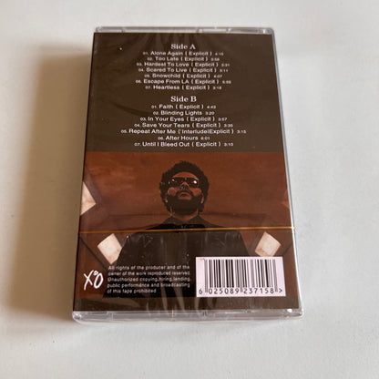 The Weeknd - After Hours - Neuve sous Blister
