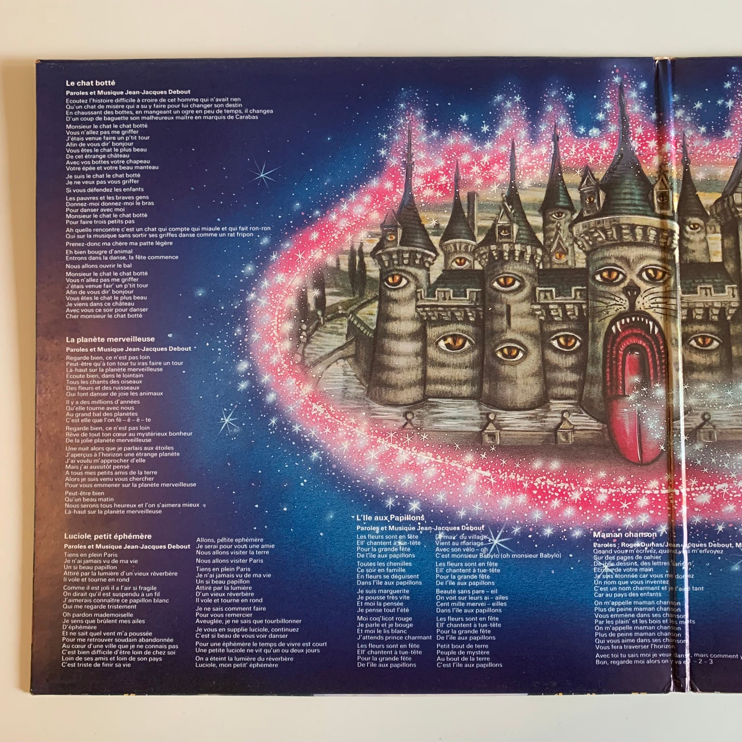 Chantal Goya - Monsieur le Chat Botté - LP 1982 Occasion