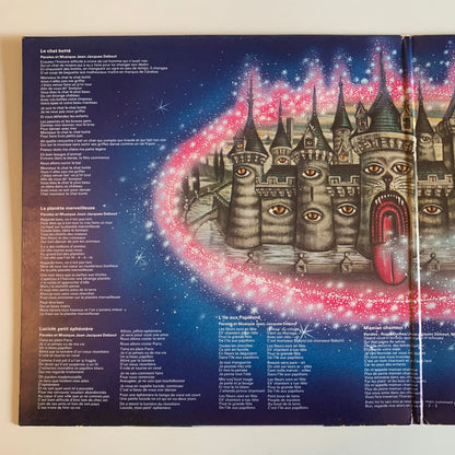 Chantal Goya - Monsieur le Chat Botté - LP 1982 Occasion