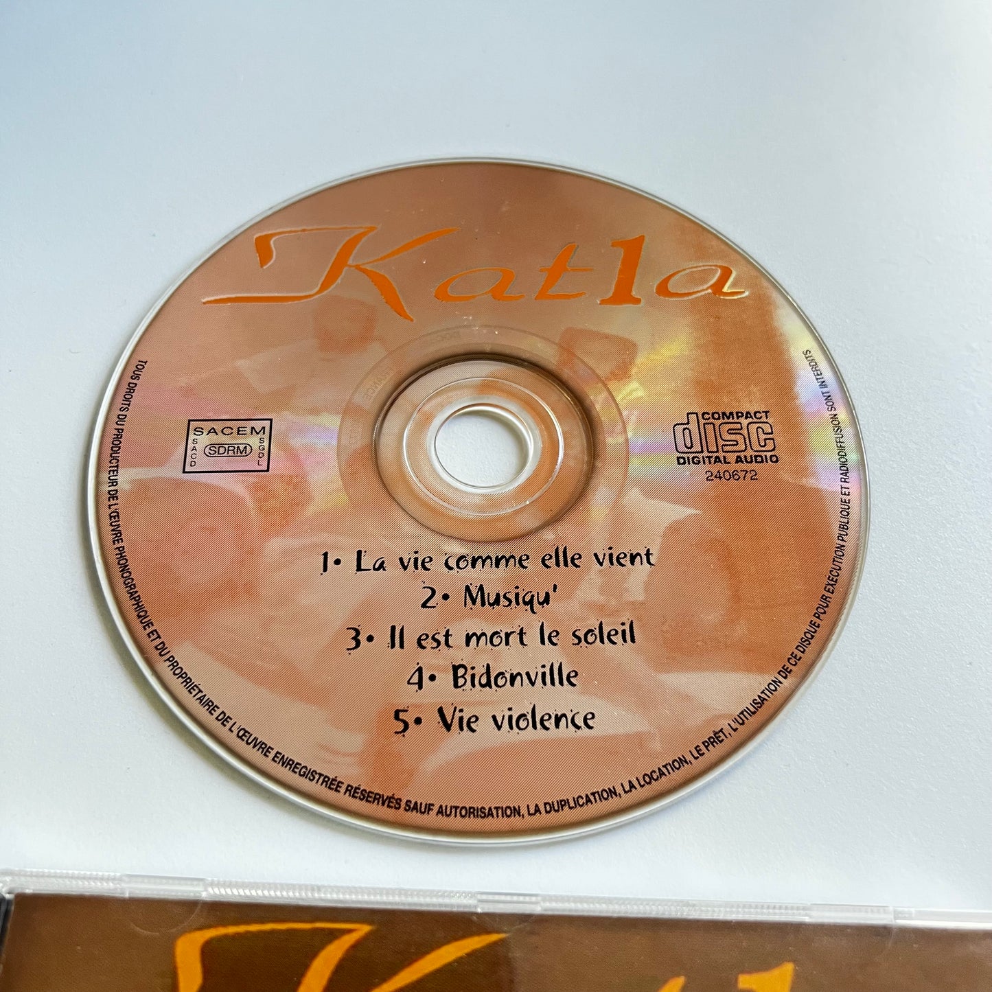 CD - Katia Lherbier - Katla