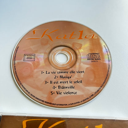 CD - Katia Lherbier - Katla