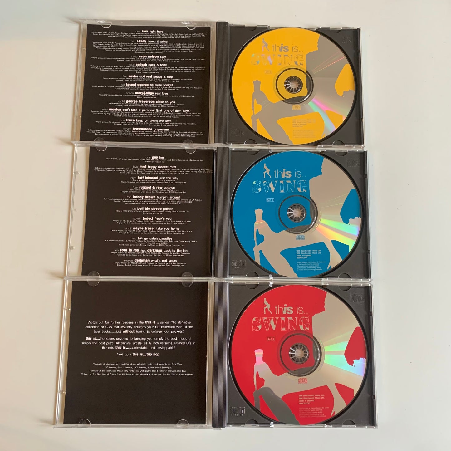 CD - Compilation - This Is... The Best Of R&B 2 - 2002