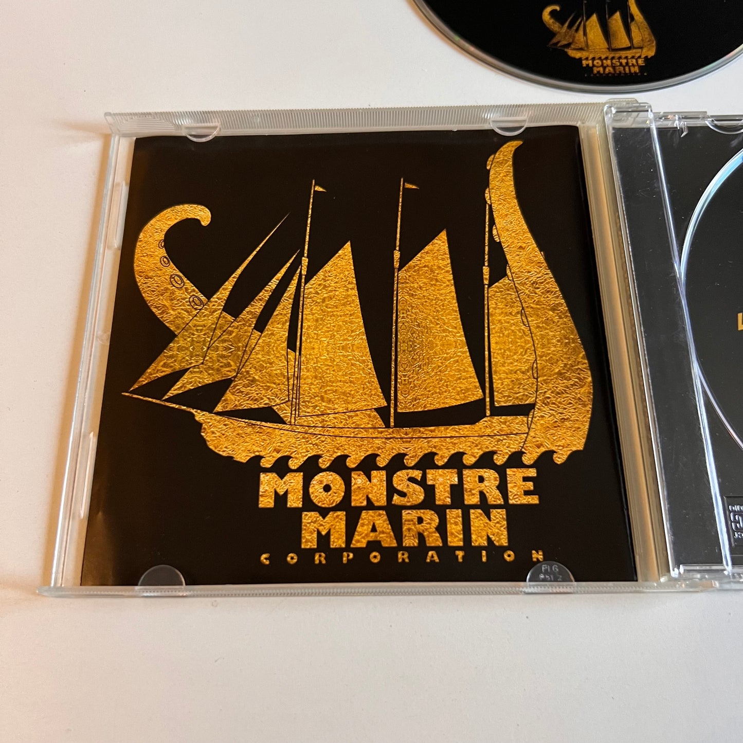 CD - Compilation - La Monster Party - Chapitre 1 - 2014