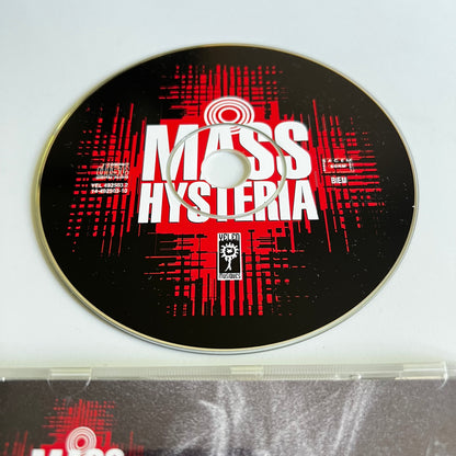CD - Mass Hysteria - Live - 1998
