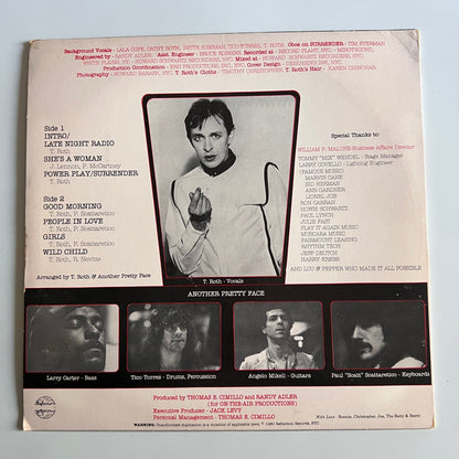 T. Roth - Another Pretty Face - Face Facts - LP 1980